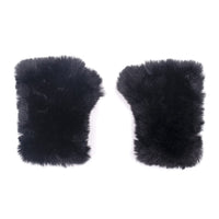 Faux Rex Rabbit Fur Texting Mittens