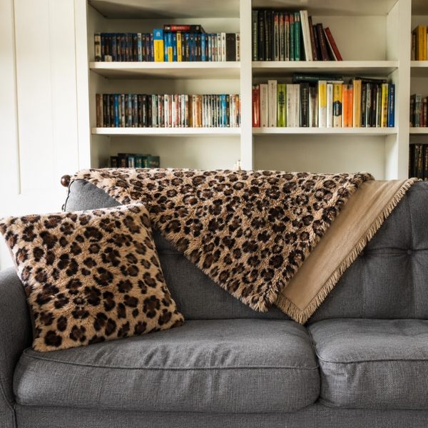 Rex Rabbit Fur Pillow