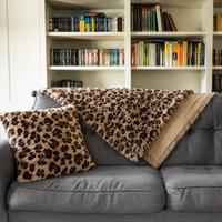 Rex Rabbit Fur Pillow